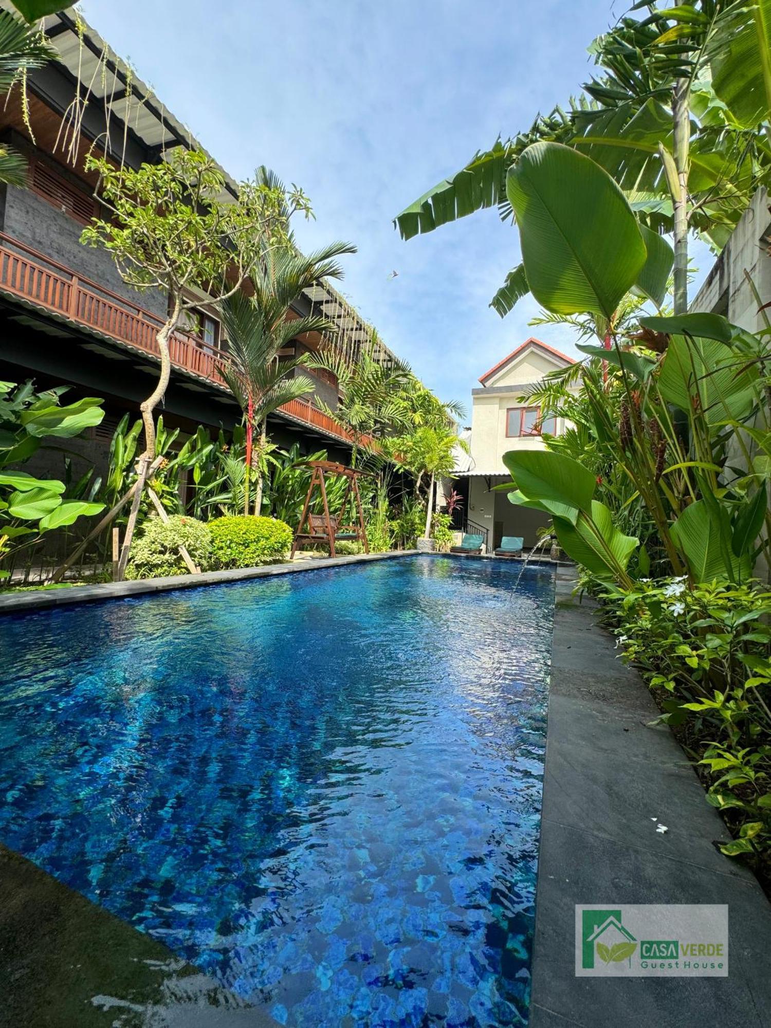 Casa Verde Guest House Sempidi 外观 照片