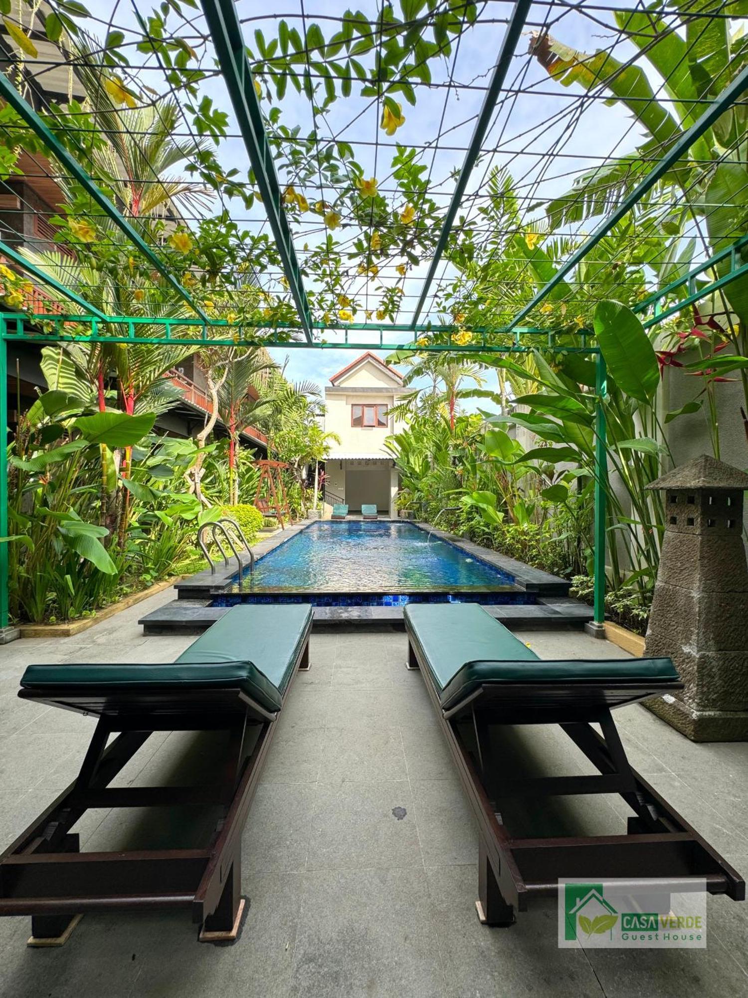 Casa Verde Guest House Sempidi 外观 照片